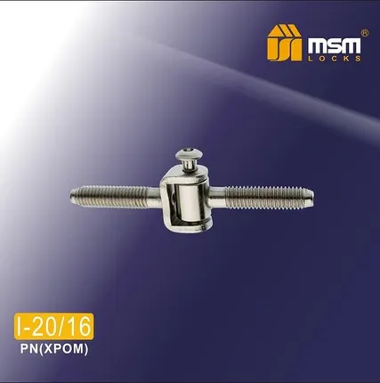 Фото №0 Петли ввертная MSM Locks I-20/16
