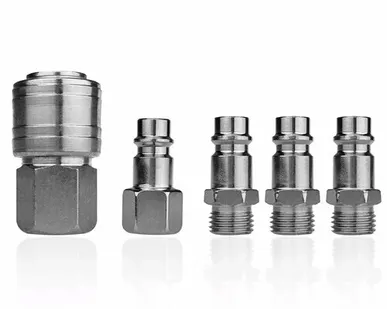 фото Набор быстросъемных соединений Vertextools, 5шт