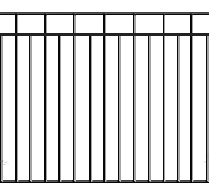 Фото №0 Забор стальной