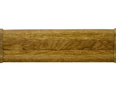 фото Плинтус ПВХ напольный Ивапласт "Мансония" (серия "Престиж")