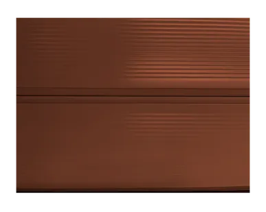 фото Сайдинг Кровля Сервис Экобрус гофрированный Пламя 0,45 мм Полиэстер