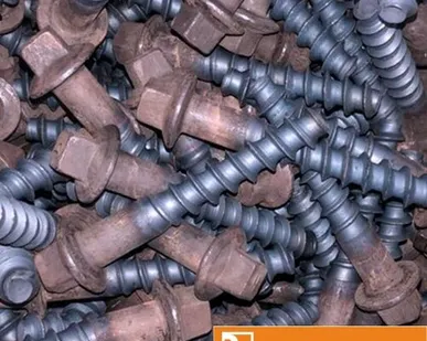 фото Шуруп путевой 1.24х200.01.9 ГОСТ 809-2020