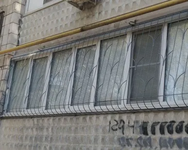 фото Решетки на окна R4(чайка)