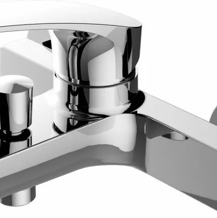 Фото №0 Смеситель для ванны с душем Aquanet Static AF330-20C