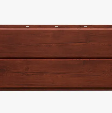 Фото №0 Сайдинг Потолочно-фасадная панель «Софит» покрытие античный дуб Россия, 0.45-0.5 мм