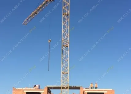 Фото №1 Аренда башенного крана Liebherr 30 LC, Волгоград