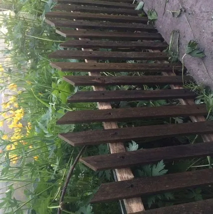 Фото №0 Штакетник садовый 2,0*0,5 м