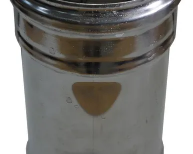 фото Дымоход Ø 115 (нержавеющая сталь 0,8 мм) L=0,25 м