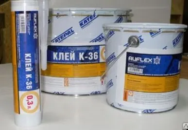 фото Клей Ruflex К-36, 10л