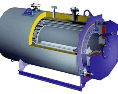 фото Двухходовой котел Энтророс Термотехник ТТ100