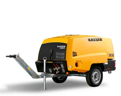 фото Компрессор дизельный стационарный Kaeser M 50