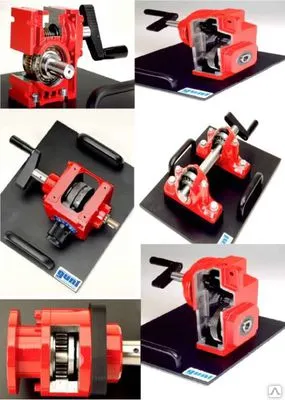 Фото №0 Серия наглядных разрезных моделей и демонстрирующих устройств