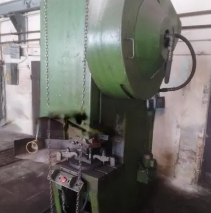 Фото №0 КД2126Е Пресс однокривошипный 40т б/у