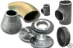 фото Переход эксцентрический 159х4,5/8/10-57х3/4/5 ст20 ГОСТ 17378-2001