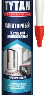 фото Герметик силиконовый санитарный Tytan Professional бесцветный 280мл 17998/71538/17998