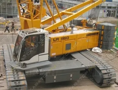 фото Аренда гусеничного крана Liebherr LR 1160, Москва