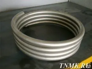 фото Труба свинцовая 40х8 мм С1 ГОСТ 167-69