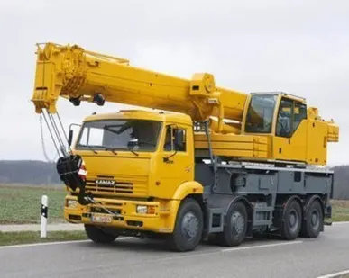 фото Автокран ISUZU в аренду