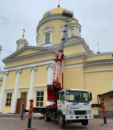 Фото №0 Автовышка 40 м