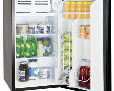 фото Шкаф холодильный с глухой дверью COOLEQ TBC-90S черный