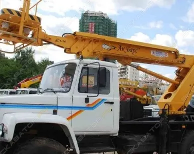 фото Аренда автовышки (автогидроподъемника) ГАЗ 33088 Садко, Нижний Новгород