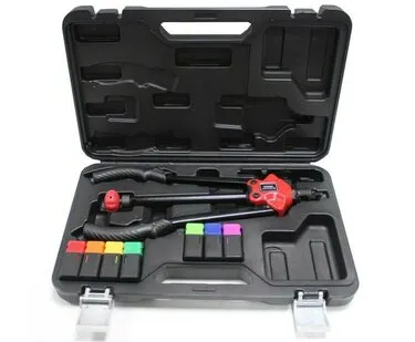 фото Двуручный резьбовой усиленный заклепочник Forsage в кейсе 47333 F-67802B