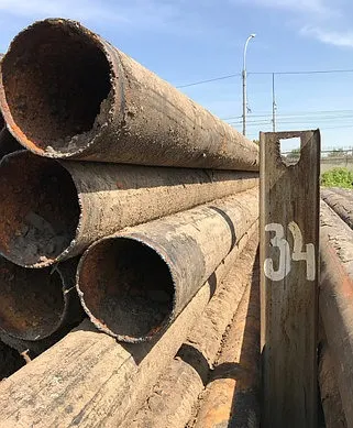 Фото №0 Труба б/у 273х5