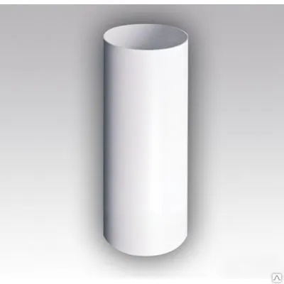 Фото №0 Канал круглый 1,0 м D100 10ВП ПВХ