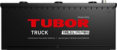 Фото №0 Аккумулятор TUBOR TRUCK 6СТ-195.3 L