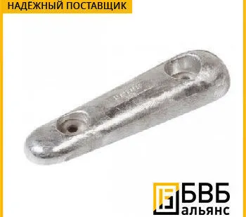 фото Анод цинковый Ц1 ГОСТ 1180-91