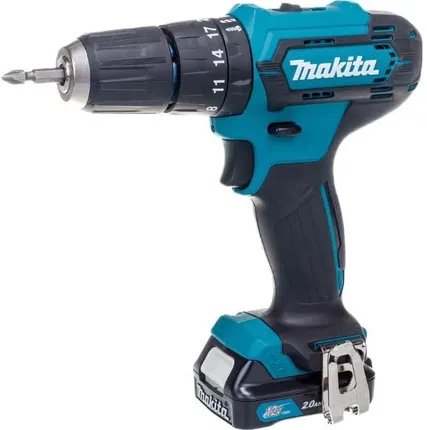 Фото №0 Аккумуляторная ударная дрель-шуруповерт Makita HP333DWAE