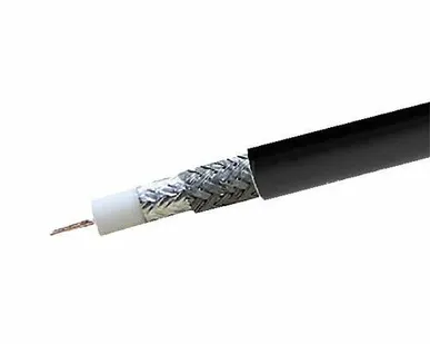 фото Кабель RG-6U+CU Cu/AL/Cu 48х0.12 75 Ом бухта Б (м) REXANT 01-2221