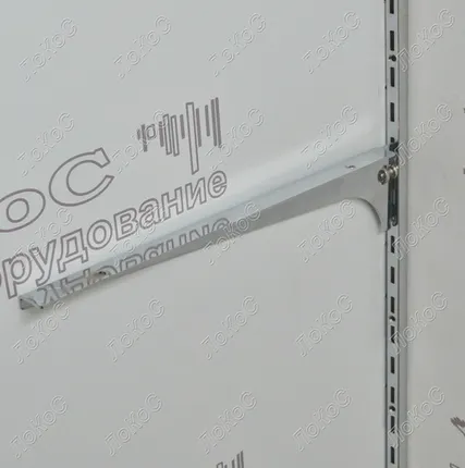 Фото №0 Кронштейн Г-образн, 300мм, с фиксатором ( Global, Basis, Vertical), хром