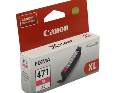 фото Картридж Canon CLI-471M XL