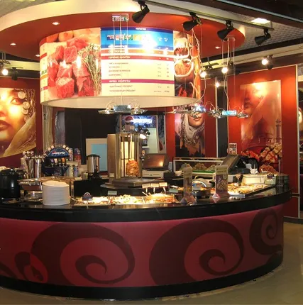 Фото №2 Барная стойка, ресепшен стойка регистрации администратора для гостиниц reception Desk