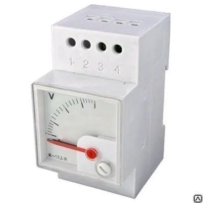 Фото №0 Амперметр А45Д 200/5А-1,5 (din-рейка)