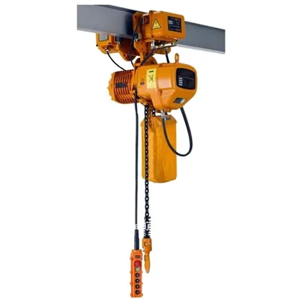 Фото №0 Таль (тельфер) электрическая цепная (1 т), Н подъема 6м