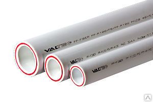 фото Труба ППР D25 PN20 ( 1 труба 4 м.) VTp.700.FB20.25 стекловол VALTEC