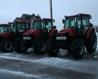 фото Трактор CASE FARMALL JX95 б/у