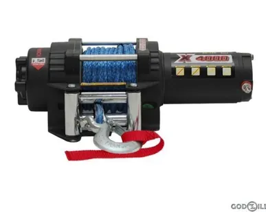 фото Лебёдка для квадроцикла электрическая Master Winch MW X4000S 12V