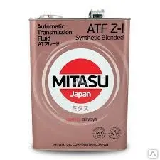 Фото №0 Жидкость для АКПП Mitasu Premium ATF Z1 RED (4л)
