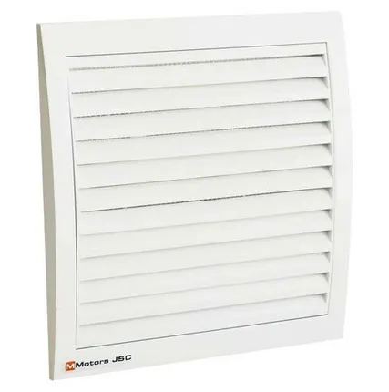 Фото №0 Осевой вентилятор MM 150 квадратный белый с ОК MMotors JSC