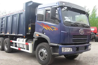 фото Новый Самосвал FAW 6х4 CA3252P2K2T1A