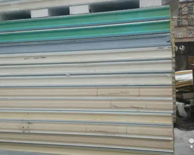 фото Сэндвич панели PUR 150 мм, 3,02 м