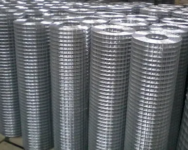 фото Сетка сварная оцинков. 25х25х1,6мм (1х15м)