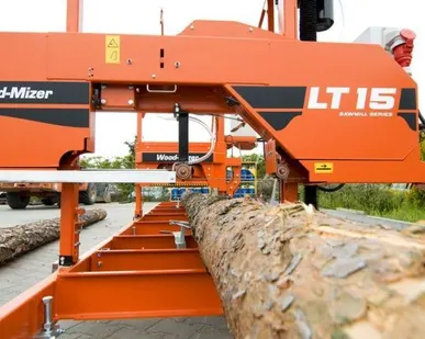 фото Ленточные пилорамы Wood-Mizer LT-15.