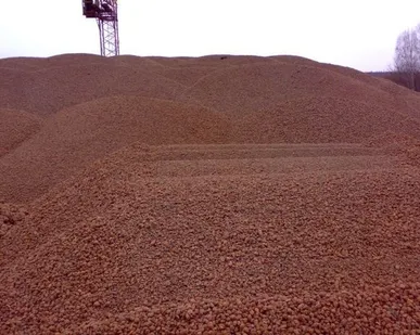 фото Доставка керамзита фр 20-40