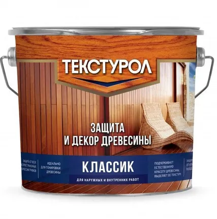 Фото №0 Пропитка Тик текстурол 10 л