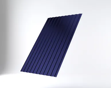 фото Профлист С-8 -1220 мм (1150 мм) RAL 5005 Полиэстер 0.5