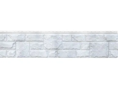 фото Фасадная панель GL Я-фасад Екатерининский камень серебро